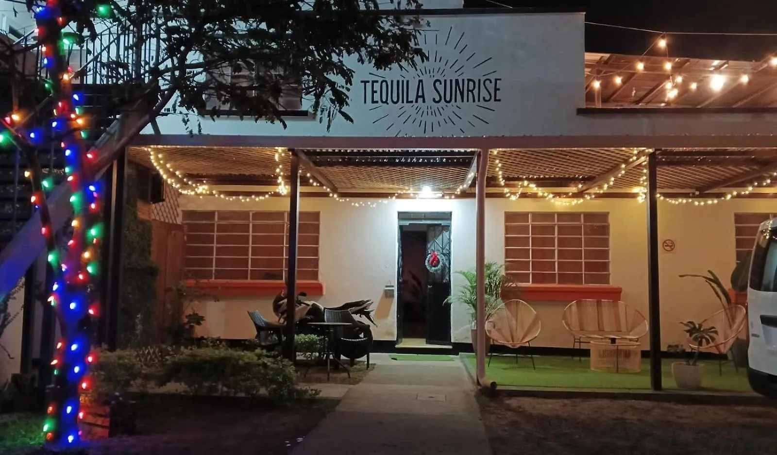 גואטמלה Tequila Sunrise Hostel